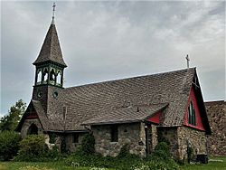 Episcopal Church of The Good Shepherd - Lakota2 NRHP 100001743 Nelson County, ND.jpg