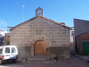 Archivo:Ermita del Cristo del Amparo Valdeobispo
