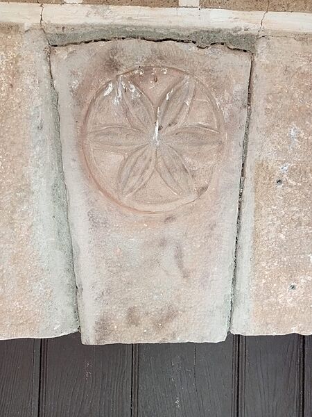 Estrella de seis puntas.