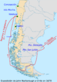 Expedicion de Narborough a Chile