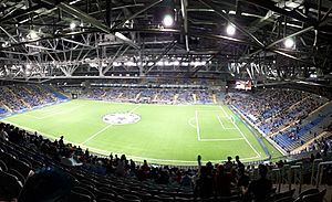Archivo:FC Astana vs. Celtic FC UCL 2017