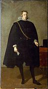 Felipe IV, from Museum of Fine Arts, by Diego Velázquez