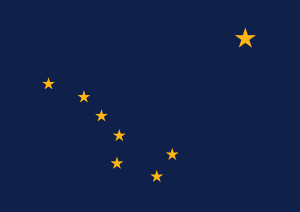 Archivo:Flag of Alaska