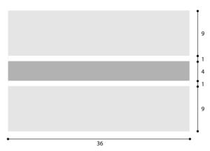 Archivo:Flag of Botswana (construction)
