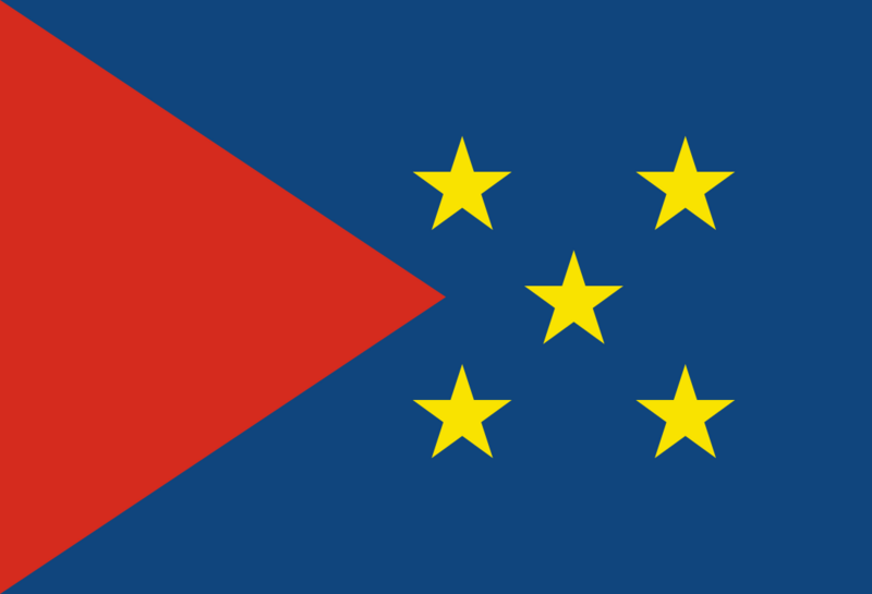 Flag of Huarina, Bolivia