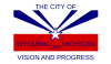 Flag of Wyoming, Michigan.svg