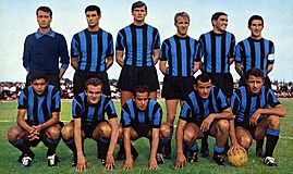 Archivo:Formazione dell'Inter 1964-1965