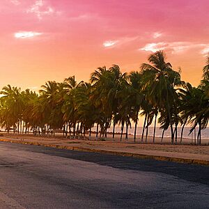 Archivo:Foto de la playa de Puerto Píritu. By @PuertoPirituPictures