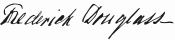 Frederick Douglass signature.svg