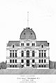 Front Elevation, City Hall – Providence