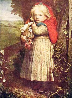 Archivo:George Frederic Watts - Red Riding Hood - Project Gutenberg eText 17395