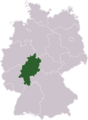 Germany Laender Hessen