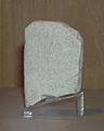 Gezer tablet - original