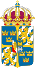 Great coat of arms of Sweden (shield)