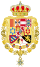 Greater Royal Coat of Arms of Spain (c.1883-1931) Version with Golden Fleece and Charles III Orders.svg
