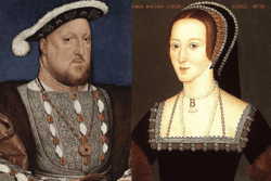 Archivo:Henry VIII and Anne Boleyn