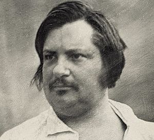 Archivo:Honoré de Balzac (1842) Detail
