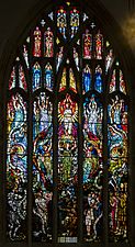 Hull, Holy Trinity church, stained glass window (28766710150)