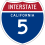 I-5 (CA).svg