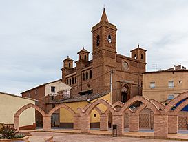Iglesia de San Félix, Torralba de Ribota, Zaragoza, España, 2018-04-01, DD 05.jpg