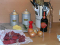 Ingredients carbonade