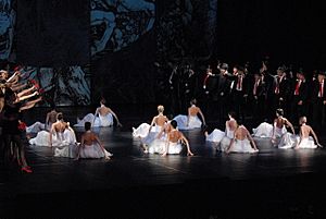 Archivo:Karmina Burana, scenska kantata, Opera SNP, ansambl Baleta SNP-a, 2009-2010, foto M. Polzović