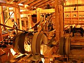 Kauri Museum wood mill