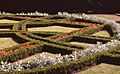 Knot garden St Fagans
