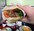Kofte sandwich