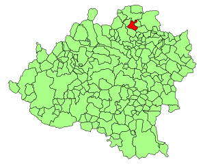 Archivo:Las Aldehuelas (Soria) Mapa