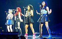 Archivo:Little Mix X Factor Live Tour