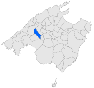 Localització de Santa Maria del Camí respecte de Mallorca.svg