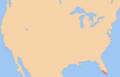 Location of the indigenous Calusa