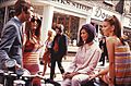 Londons Carnaby Street, 1966
