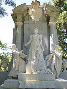 Archivo:Madrid - Monumento a la Infanta Isabel de Borbón
