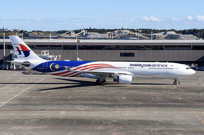 Malaysia Airlines A330-323E 9M-MTM