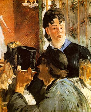 Archivo:Manet, Edouard - La Serveuse de Bocks (The Waitress), 1879