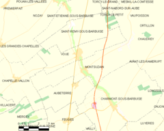 Map commune FR insee code 10256.png