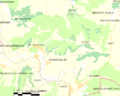 Map commune FR insee code 89087