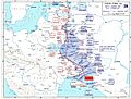 Map of dnieper battle grand
