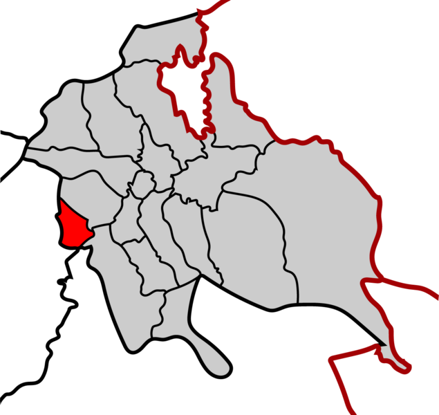 Mapa parroquia de Penamil