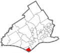 Marcus hook, Delaware County, Pennsylvania