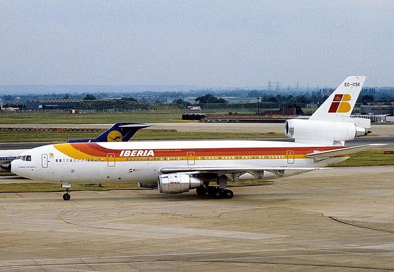 McDonnell Douglas DC-10-30, Iberia AN1108413