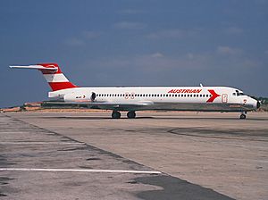 Archivo:McDonnell Douglas MD-87 (DC-9-87), Austrian Airlines AN0541448