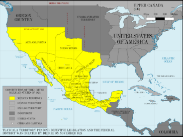 Archivo:Mexico 1824 (equirectangular projection)