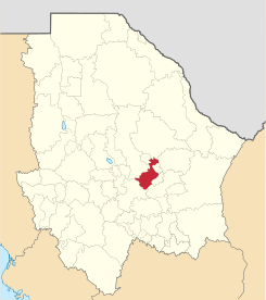 Mexico Chihuahua Rosales location map.svg