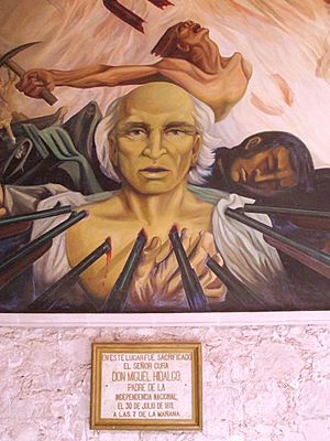Archivo:Mural de Hidalgo en PalGob.