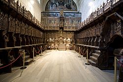 Archivo:Nájera, Monasterio de Santa Maria la Real-PM 32596