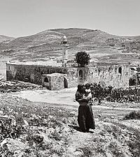 Archivo:Nabi Yahya Mosque, Sebastia, c. 1920