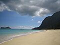 Oahu windward side beach
